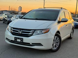 Used 2015 Honda Odyssey EX / ONE OWNER / CLEAN CARFAX / HTD SEATS / ALLOYS for sale in Trenton, ON