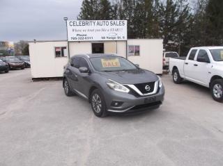 Used 2015 Nissan Murano AWD S for sale in Elmvale, ON