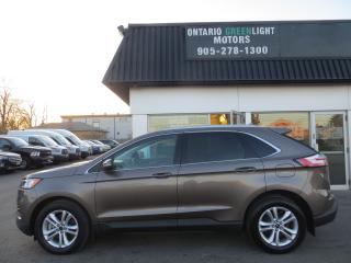 Used 2019 Ford Edge CERTIFIED, SEL, AWD, NAVI, REAR CAMERA, LANE DEPAR for sale in Mississauga, ON
