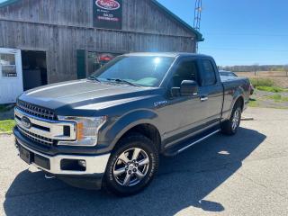 Used 2018 Ford F-150 Ext Cab 4X4 XLT for sale in Cambridge, ON