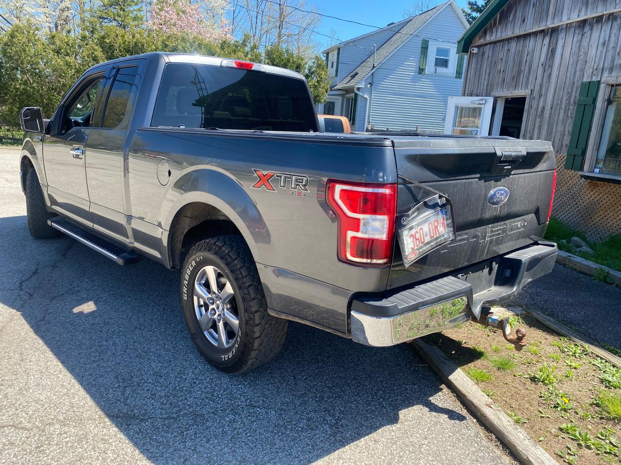 2018 Ford F-150 Ext Cab 4X4 XLT - Photo #5