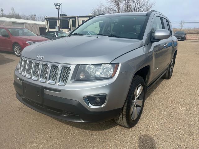 2016 Jeep Compass High Altitude Leather Back Up Cam Sun Roof Heated