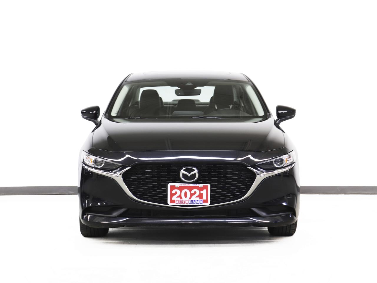 2021 Mazda MAZDA3 GT | Nav | Leather | Sunroof | HUD | BSM | CarPlay