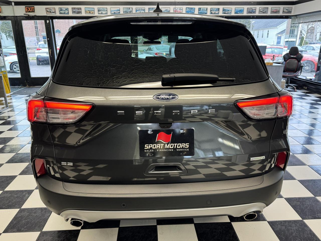 2020 Ford Escape SE+New Tires+Lane Keep+Pre Collision+Camera+BSM - Photo #3