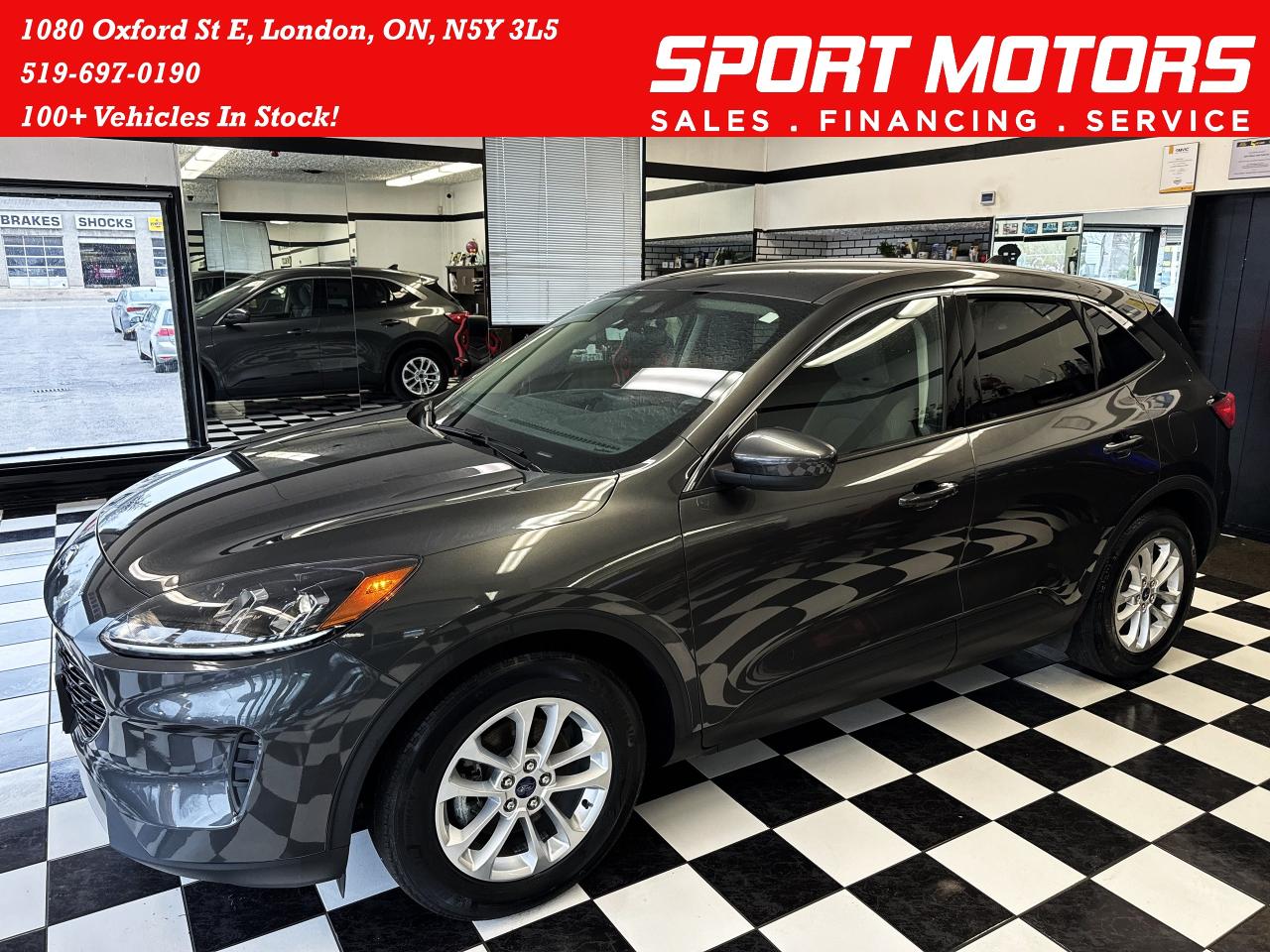 Used 2020 Ford Escape SE+New Tires+Lane Keep+Pre Collision+Camera+BSM for sale in London, ON