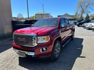 Used 2017 GMC Canyon 4WD Denali for sale in St Catherines, ON