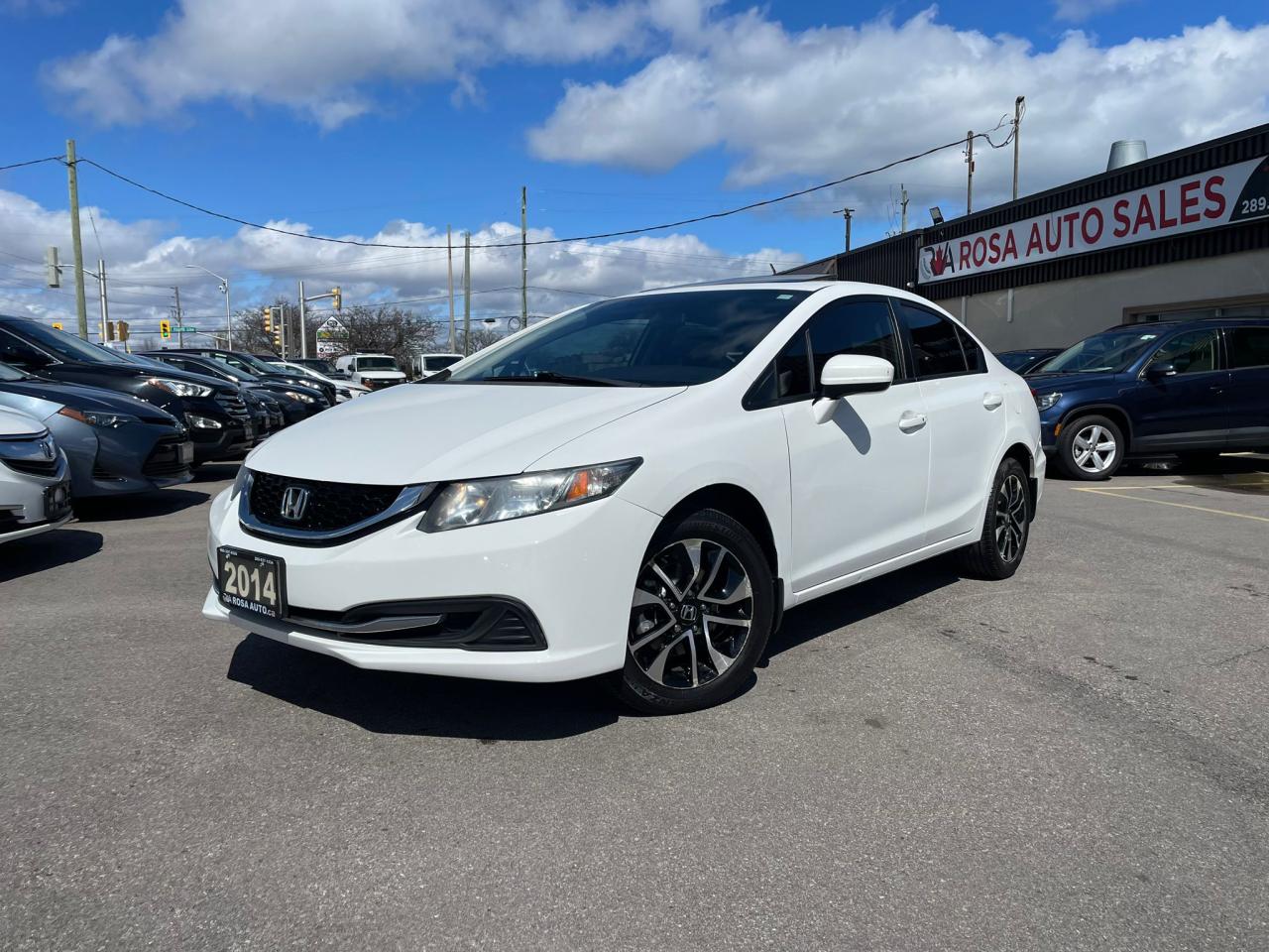 2014 Honda Civic AUTO NO ACCIDENT SUROOF BACKUP CAM BLINDSPOT CAM - Photo #1