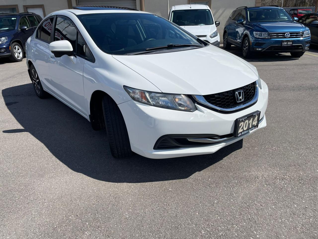 2014 Honda Civic AUTO NO ACCIDENT SUROOF BACKUP CAM BLINDSPOT CAM - Photo #7