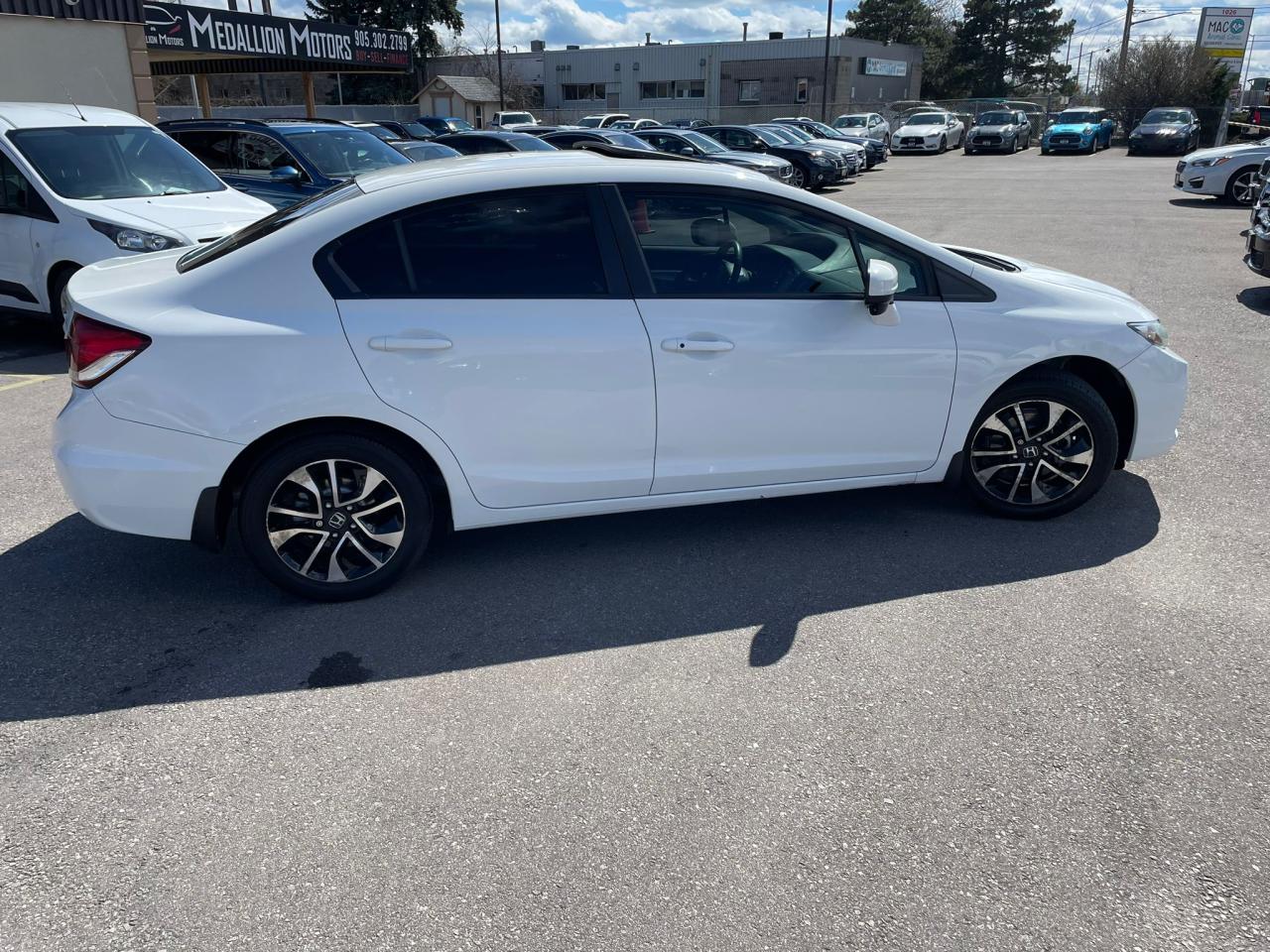 2014 Honda Civic AUTO NO ACCIDENT SUROOF BACKUP CAM BLINDSPOT CAM - Photo #6