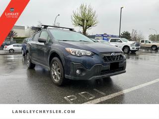 Used 2021 Subaru XV Crosstrek Outdoor Accident Free | Backup Cam | Hitch for sale in Surrey, BC