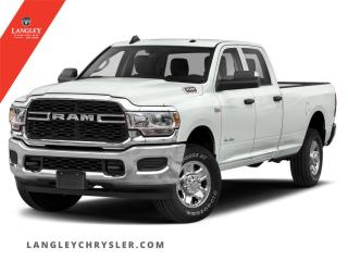 Used 2022 RAM 3500 Laramie Leather | 12” Screen | Backup Cam for sale in Surrey, BC