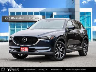 Used 2018 Mazda CX-5 GT Grand Touring for sale in Cobourg, ON