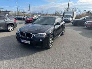Used 2016 BMW X4  for sale in Vaudreuil-Dorion, QC