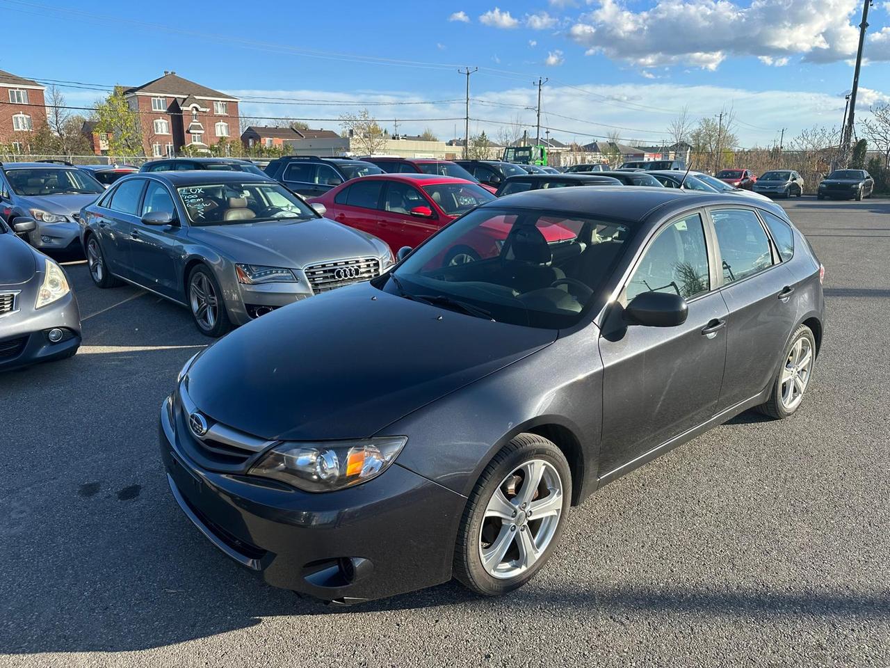 2011 Subaru Impreza 