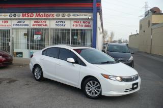 Used 2012 Honda Civic 4dr Auto EX for sale in Toronto, ON