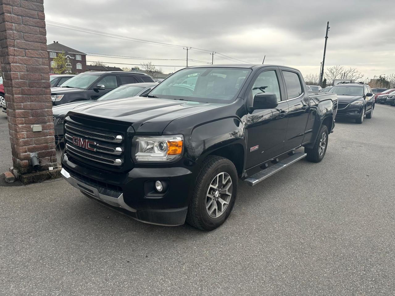 2016 GMC Canyon 