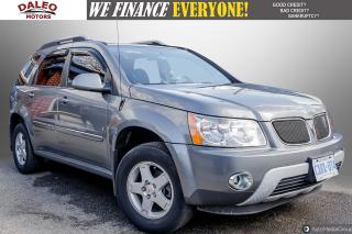 Used 2006 Pontiac Torrent 4DR FWD / LOW KMS for sale in Hamilton, ON