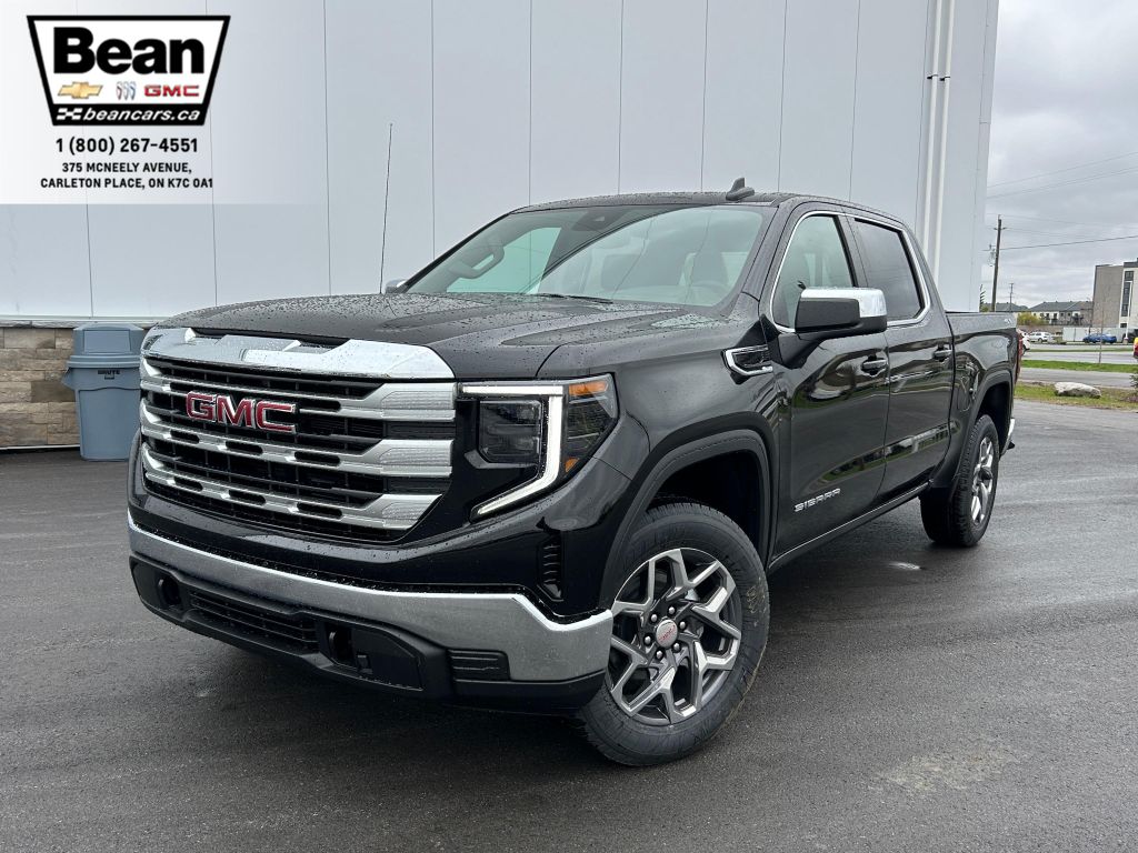 New 2024 GMC Sierra 1500 SLE 2.7L 4CYL WITH REMOTE START/ENTRY, HEATED SEATS, HEATED STEERING WHEEL, HITCH GUIDANCE, HD REAR VISION CAMERA for Sale in Carleton Place, Ontario