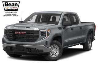 New 2024 GMC Sierra 1500 AT4 3.0L DURAMAX WITH REMOTE START/ENTRY, HEATED SETAS, HEATED STEERING WHEEL, VENTILATED SEATS, HD SURROUND VISION for sale in Carleton Place, ON