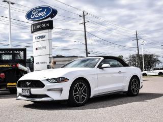 Used 2023 Ford Mustang EcoBoost Premium | Heated and Cooled Seats | for sale in Chatham, ON
