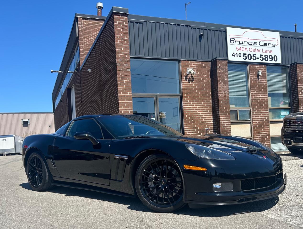 Used 2011 Chevrolet Corvette Grandsport 3LT for sale in Concord, ON