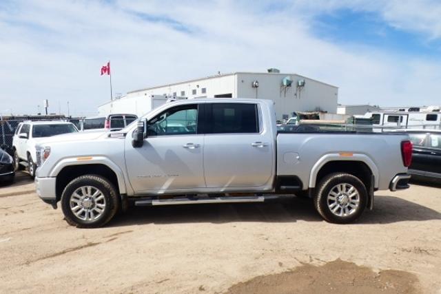 2021 GMC Sierra 3500 Denali 6.6L DUR DSL w/H&C L,S/R, NAV, RVM+BUC, HUD