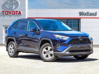 Used 2022 Toyota RAV4 XLE for sale in Welland, ON