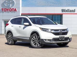 Used 2017 Honda CR-V Touring for sale in Welland, ON