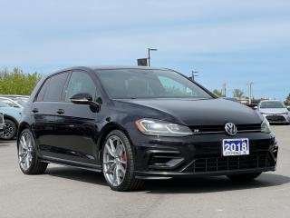 Used 2018 Volkswagen Golf R 2.0 TSI GOLF R | AUTO | LEATHER | NAVI | for sale in Kitchener, ON