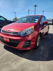 Used 2016 Kia Rio EX HEATED SEATS | BLUETOOTH | CLEAN CARFAX for sale in Kitchener, ON