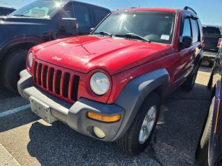 Used 2002 Jeep Liberty Sport AS-IS | YOU CERTIFY YOU SAVE for sale in Kitchener, ON