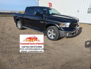 Used 2015 RAM 1500 4WD Crew Cab 5.7 Ft Box Outdoorsman for sale in Carberry, MB