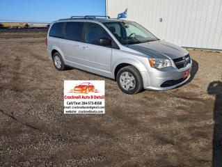 Used 2012 Dodge Grand Caravan 4dr Wgn SXT for sale in Carberry, MB