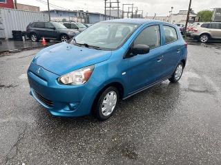 Used 2015 Mitsubishi Mirage 4DR HB MAN ES for sale in Vancouver, BC