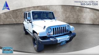 Used 2016 Jeep Wrangler 4WD 4dr Sahara for sale in Hamilton, ON