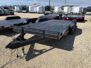 <p class=MsoNormal><span style=font-size: 13.5pt; line-height: 107%; font-family: Segoe UI,sans-serif; color: black;>16’ Rainbow Excursion Car & Equipment Trailer, tandem 5200 lb axles, GVWR 9900 lbs, 1980 lbs curb weight, 2 douglas fir floor, stone guard protection, silver graphics package, advanced hybrid polyurea coating exterior finish, LED lights, removable tear drop fender, 6” channel frame & hitch, 2’ dovetail with 5’ slide in ramps, brake protection.  Stock# HH4825. For more info call Wilfs Elie Ford toll free 877-360-3673. Dealer# 0521.</span></p>