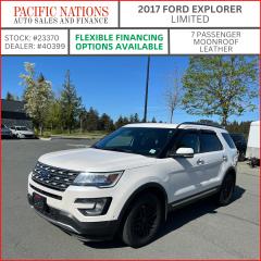 Used 2017 Ford Explorer LIMITED for sale in Campbell River, BC