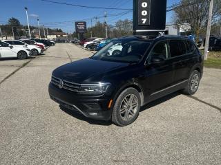 Used 2018 Volkswagen Tiguan Highline Certified!NavigationLeatherInterior!WeApproveAllCredit! for sale in Guelph, ON