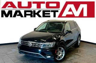 Used 2018 Volkswagen Tiguan Highline Certified!NavigationLeatherInterior!WeApproveAllCredit! for sale in Guelph, ON