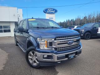 <p>2020 Ford F-150</p><p> </p><p>XLT 4D SuperCrew 4WD 3.5L V6 EcoBoost</p><p> </p><p>Blue</p><p> </p><p>4WD, 18 Chrome-Like PVD Wheels, 8-Way Power Driver Seat, Chrome Step Bars, Cloth 40/20/40 Front Seat, Cruise Control, Equipment Group 301A Mid, Integrated Trailer Brake Controller, Power-Adjustable Pedals, Pro Trailer Backup Assist, Max trailer Tow Package, Rear Camera, XTR Package.</p><p> </p><p>Benefits of shopping at Canso Ford: </p><p>- Carfax report with every quality pre-owned vehicle </p><p>- Full tank of fuel with every quality pre-owned vehicle </p><p>- 1-Year Tire and Rim Protection with every quality pre-owned vehicle.</p><p><span style=color: #1e293b; font-family: Ford Antenna, sans-serif; font-size: 16px; letter-spacing: 0.4px;>- 3-month or 5000km PremiumCare warranty</span></p>