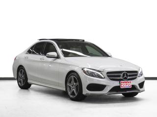 Used 2020 Mercedes-Benz C-Class 4MATIC | AMG Pkg | Nav | Leather | Pano roof | BSM for sale in Toronto, ON