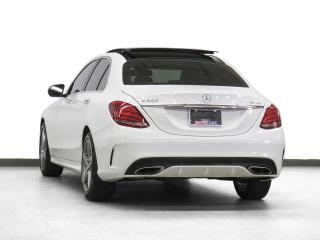 Used 2020 Mercedes-Benz C-Class 4MATIC | AMG Pkg | Nav | Leather | Pano roof | BSM for sale in Toronto, ON