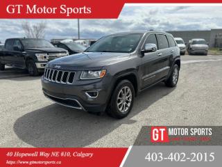 Used 2014 Jeep Grand Cherokee Limited 4dr 4x4 Automatic for sale in Calgary, AB