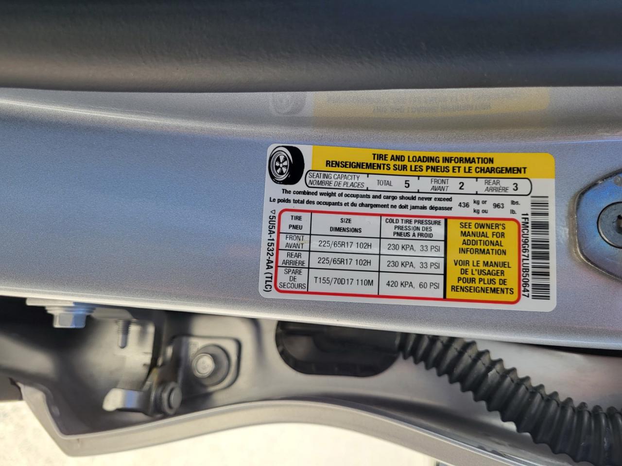 2020 Ford Escape SE AWD | Navigation | Low Km | No Accidents! | All Wheel Drive! Photo