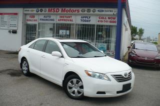 Used 2009 Toyota Camry 4dr Sdn for sale in Toronto, ON