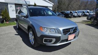 CLEAN CARFAX REPORT, No Accidents, Low Mileage<br><br>2011 Volvo XC70 featuring AWD, Sunroof, Park Assist, Climate control, Cruize Control, Leather seats, A/C, Tilt/telescopic steering column, Heated and air-conditioned seats, Rear window defroster w/timer, Handfree phone connect, Intermittent wipers and more.<br><br>Purchase price: $14,888 plus HST and LICENSING<br><br>Safety package is available for $799 and includes Ontario Certification, 3 month or 3000 km Lubrico warranty ($1000 per claim) and oil change.<br>If not certified, by OMVIC regulations this vehicle is being sold AS-lS and is not represented as being in road worthy condition, mechanically sound or maintained at any guaranteed level of quality. The vehicle may not be fit for use as a means of transportation and may require substantial repairs at the purchaser   s expense. It may not be possible to register the vehicle to be driven in its current condition.<br><br>CARFAX PROVIDED FOR EVERY VEHICLE<br><br>WARRANTY: Extended warranty with variety terms and coverages is available, please ask our representative for more details.<br>FINANCING: Regardless of your credit score, we are committed to assisting you in obtaining a customized car loan that suits your specific circumstances. Our goal is to help you enhance your credit score significantly by the time you complete your loan term. Our specialists are happy to assist you with all necessary information.<br>TRADE-IN OR SELL: Upgrade your ride by trading-in your vehicle and save on taxes, or Sell it to us, and get the best value for your current vehicle.<br><br>Smart Wheels Used Car Dealership     OMVIC Registered Dealer<br>642 Dunlop St West, Barrie, ON L4N 9M5<br>Phone: 705-721-1341 ext 201<br>Email: Info@swcarsales.ca<br>Web: www.swcarsales.ca<br>Terms and conditions may apply. Price and availability subject to change. Contact us for the latest information<br>