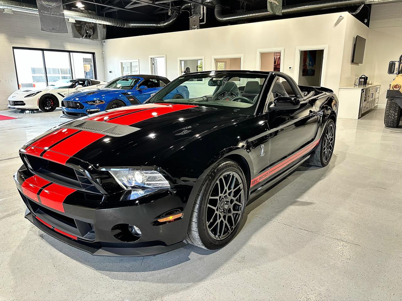 2014 Ford Mustang Shelby GT500 Convertible M/T - Photo #3