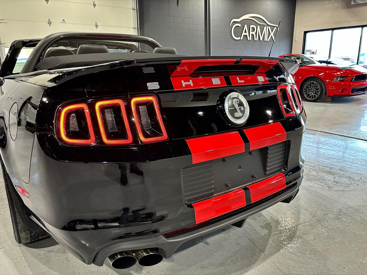 2014 Ford Mustang Shelby GT500 Convertible M/T - Photo #15