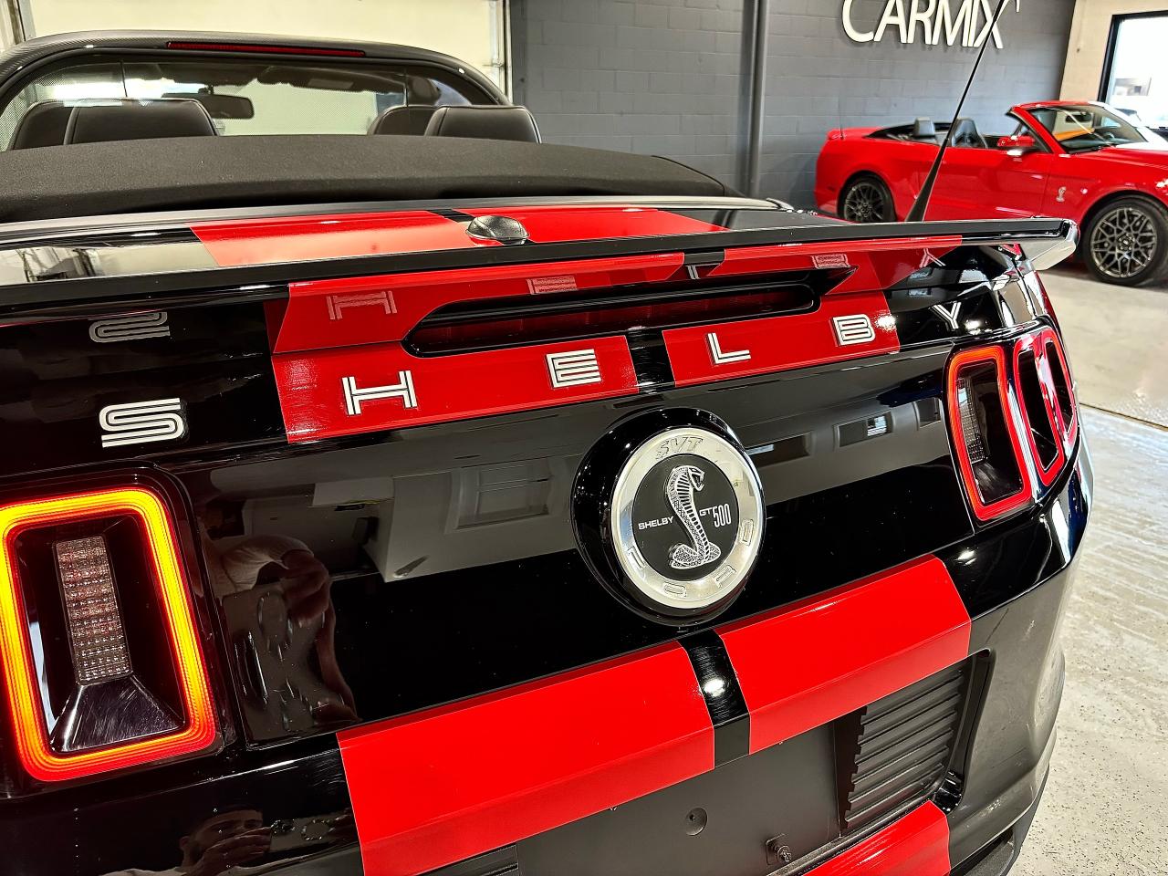 2014 Ford Mustang Shelby GT500 Convertible M/T - Photo #16