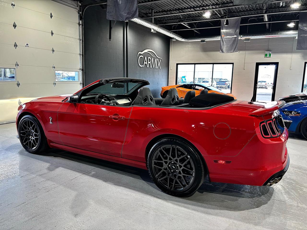 2014 Ford Mustang Shelby GT500 Convertible M/T Photo4
